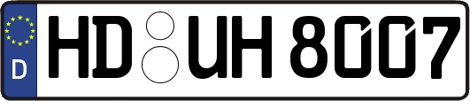 HD-UH8007