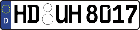 HD-UH8017