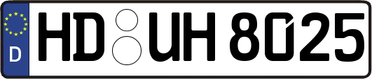 HD-UH8025