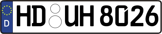 HD-UH8026