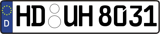 HD-UH8031