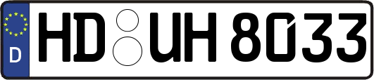 HD-UH8033