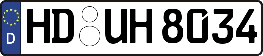 HD-UH8034
