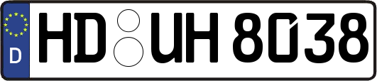 HD-UH8038