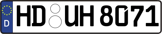 HD-UH8071