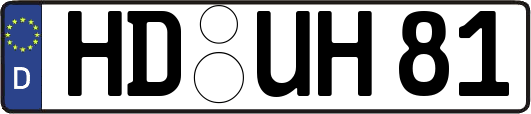 HD-UH81