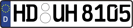 HD-UH8105