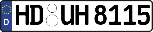 HD-UH8115