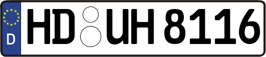 HD-UH8116