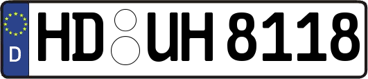 HD-UH8118