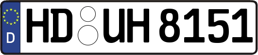 HD-UH8151