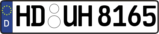 HD-UH8165