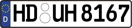 HD-UH8167