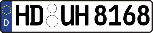 HD-UH8168