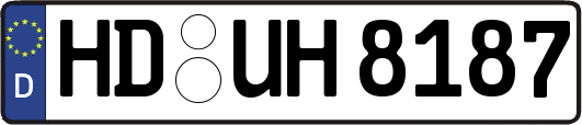 HD-UH8187