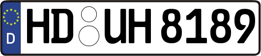 HD-UH8189