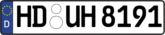 HD-UH8191