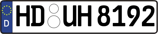 HD-UH8192