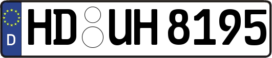 HD-UH8195