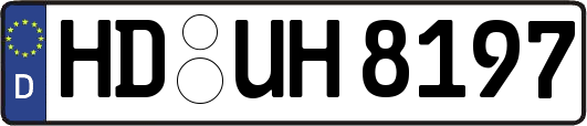 HD-UH8197