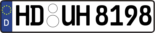 HD-UH8198