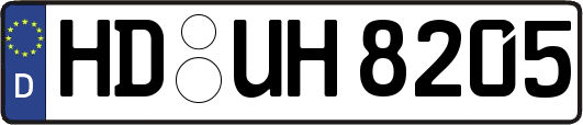 HD-UH8205