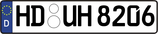 HD-UH8206