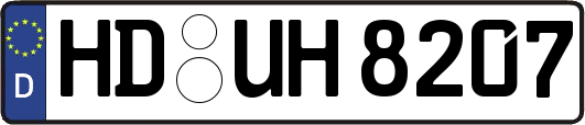 HD-UH8207