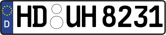 HD-UH8231