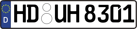 HD-UH8301