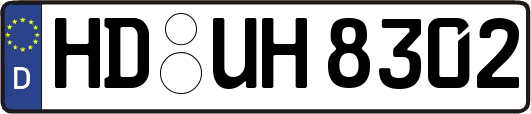 HD-UH8302