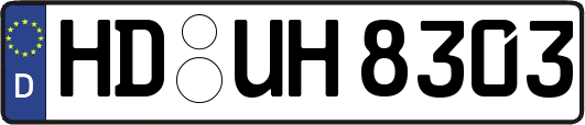 HD-UH8303