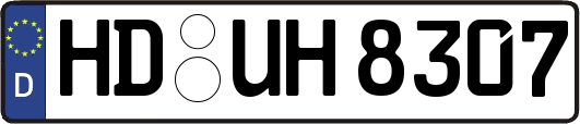 HD-UH8307