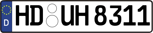 HD-UH8311