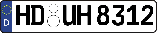 HD-UH8312