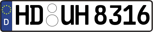 HD-UH8316