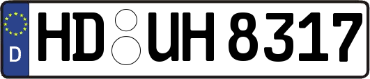 HD-UH8317