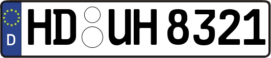 HD-UH8321
