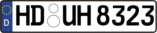 HD-UH8323