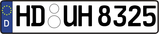 HD-UH8325