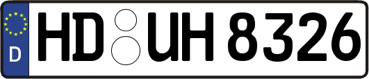 HD-UH8326