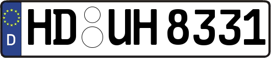 HD-UH8331
