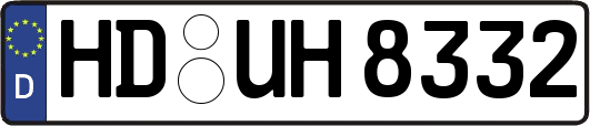 HD-UH8332
