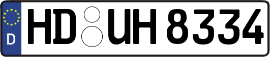 HD-UH8334