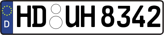 HD-UH8342