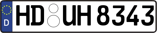 HD-UH8343