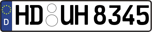 HD-UH8345