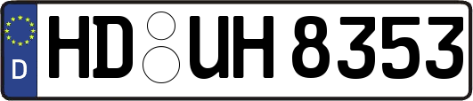 HD-UH8353
