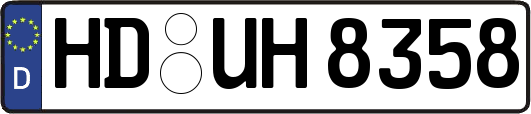 HD-UH8358