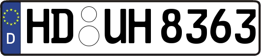 HD-UH8363